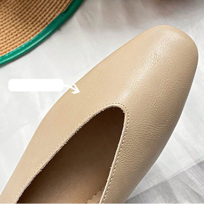 Chaussures femme élégantes et confortables | Style classique pour marche urbaine et bureau