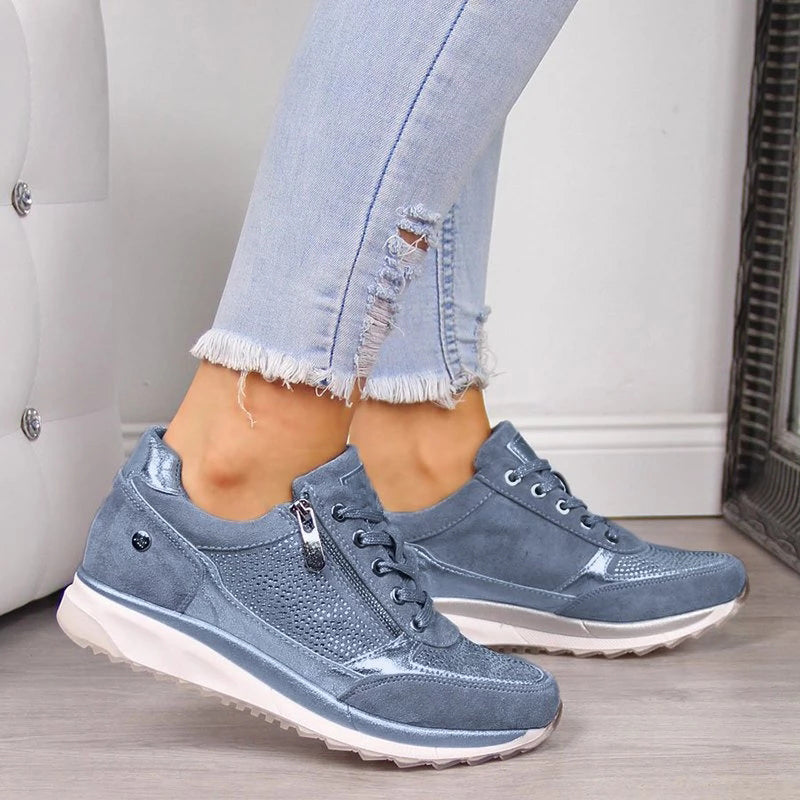 Chaussures casual femme | coupe confortable avec amorti pour un usage quotidien