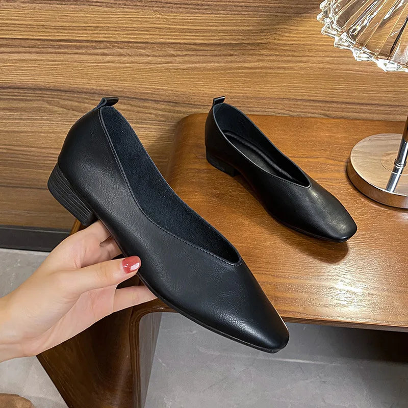 Chaussures femme élégantes et confortables | Style classique pour marche urbaine et bureau