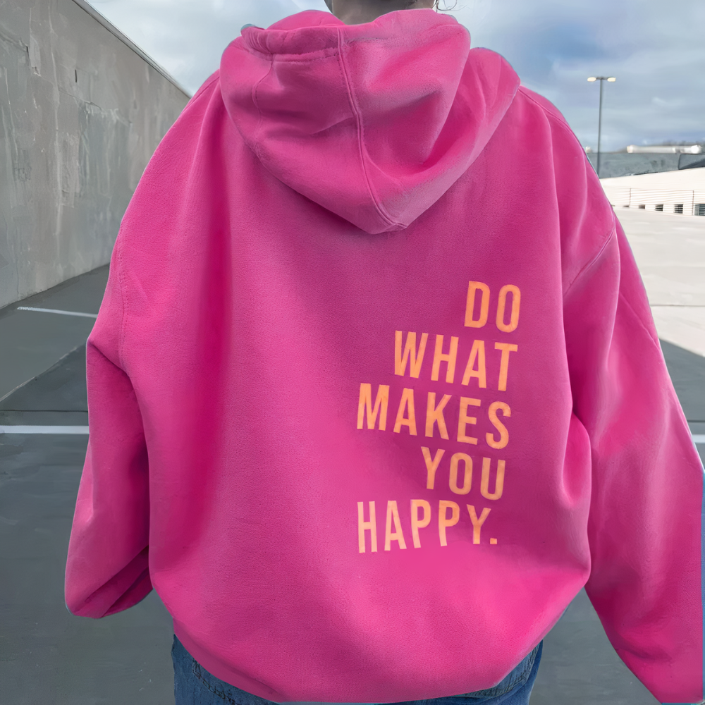 Sweat À Capuche Femme Pastel Apaisant | Confort Décontracté et Style