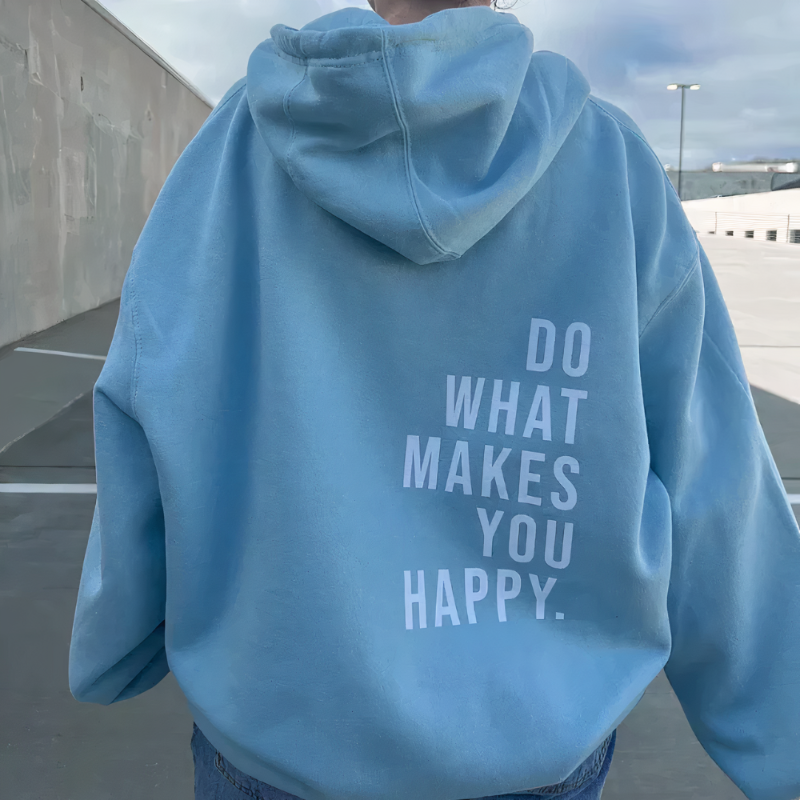 Sweat À Capuche Femme Pastel Apaisant | Confort Décontracté et Style