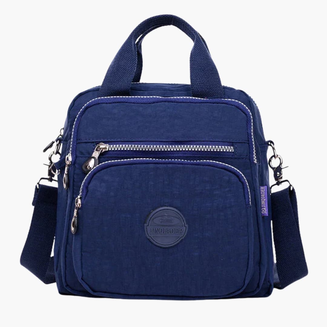 Sac à bandoulière pour femmes avec sangle réglable et multiples poches