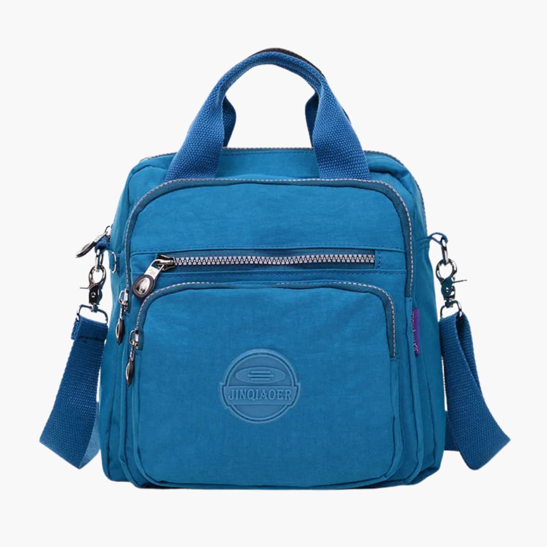 Sac à bandoulière pour femmes avec sangle réglable et multiples poches