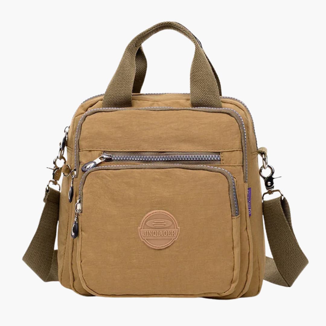 Sac à bandoulière pour femmes avec sangle réglable et multiples poches