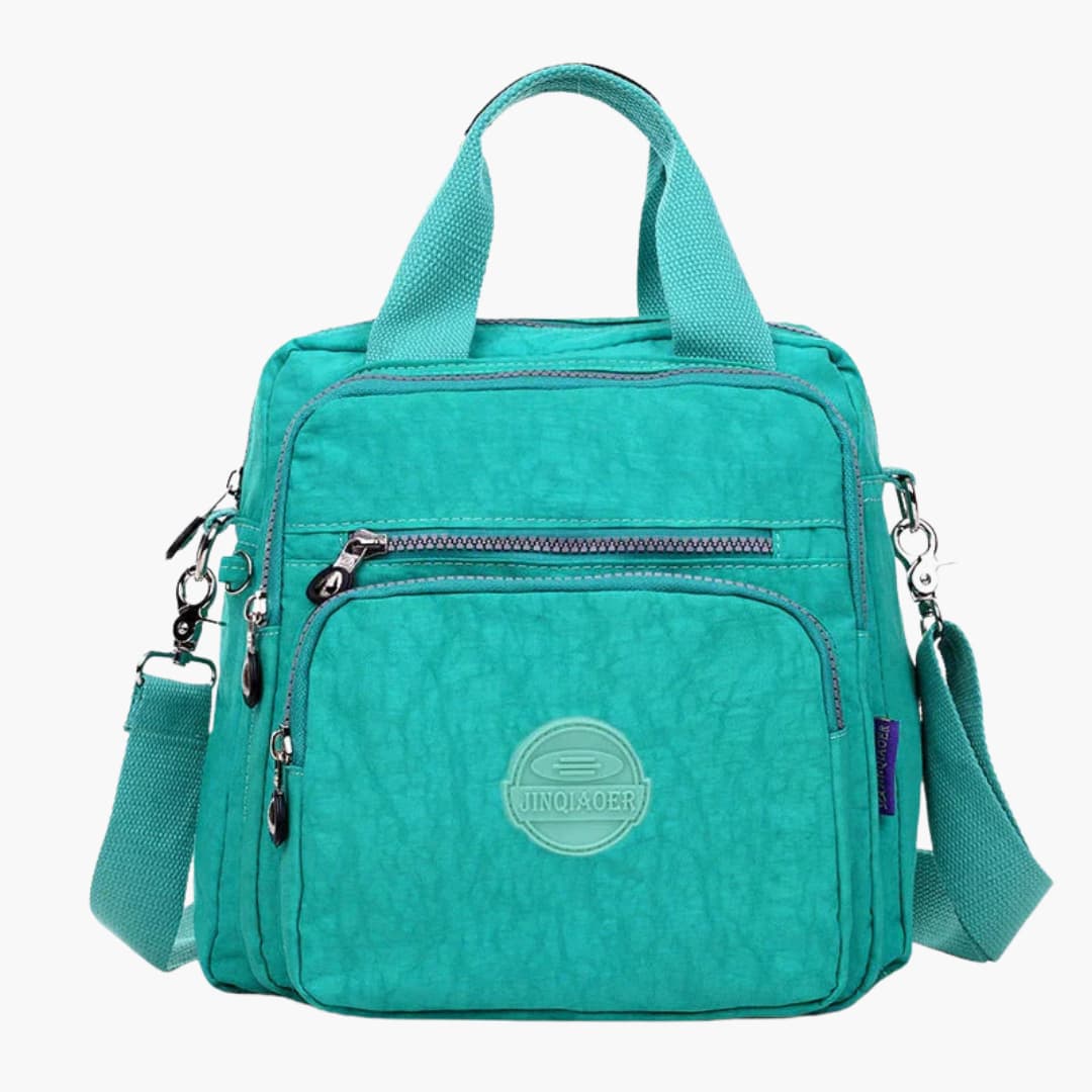 Sac à bandoulière pour femmes avec sangle réglable et multiples poches