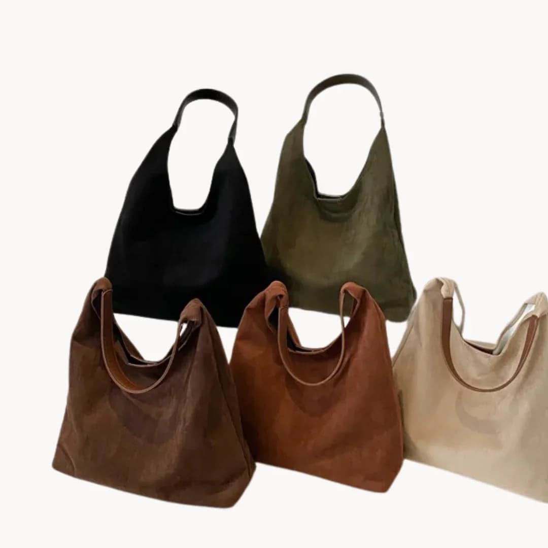 Sac à main pour femme au design épuré bandoulière ajustable