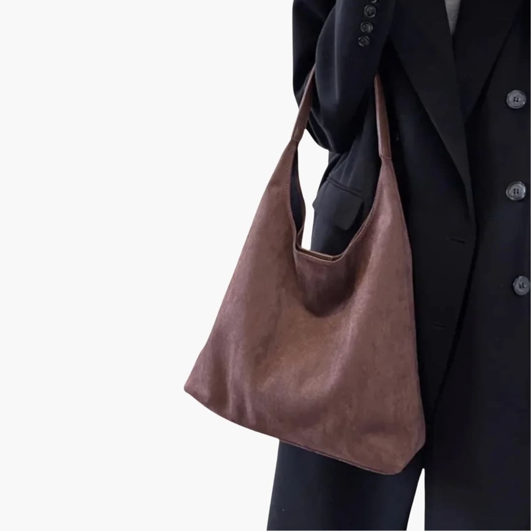 Sac à main pour femme au design épuré bandoulière ajustable