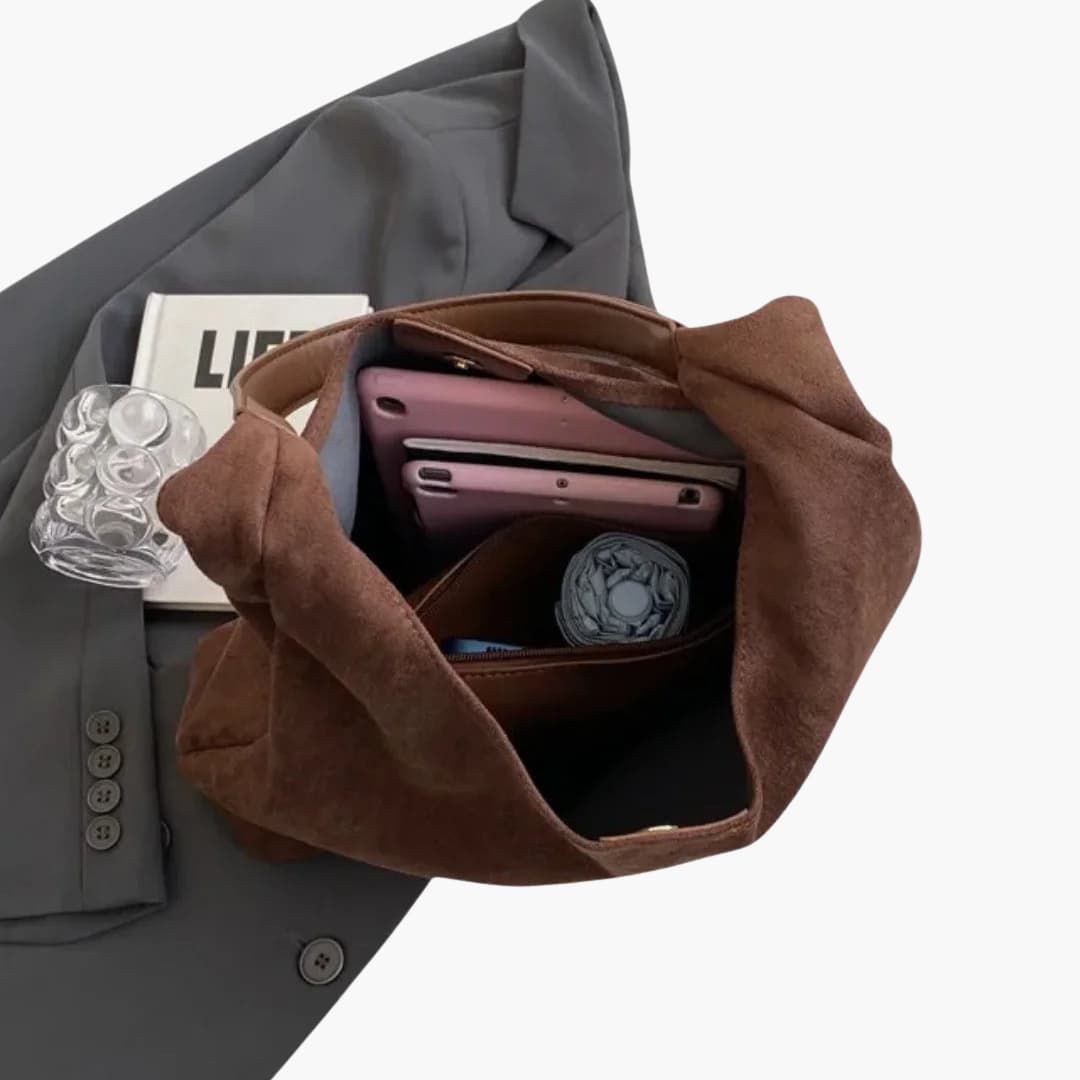 Sac à main pour femme au design épuré bandoulière ajustable