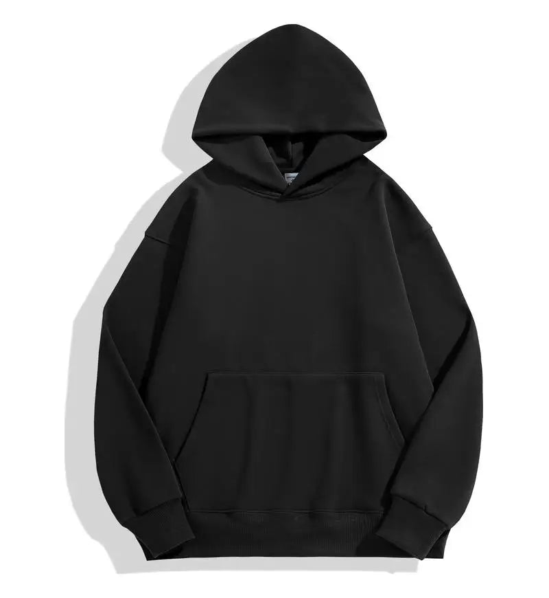 Hoodie Homme Chaud et Résistant | Streetwear Hiver Mode Urbaine Automne
