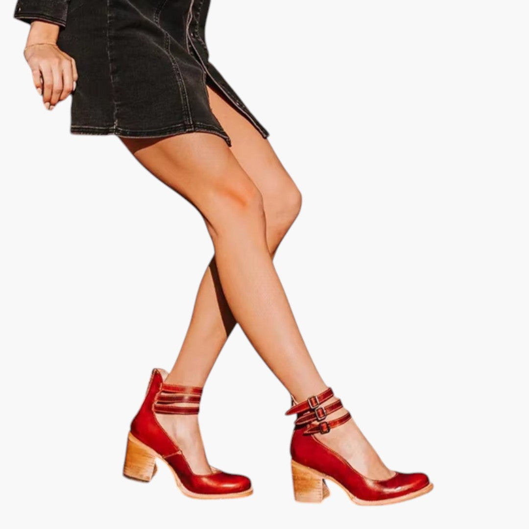 Sandalias cómodas para mujer con suela ergonómica