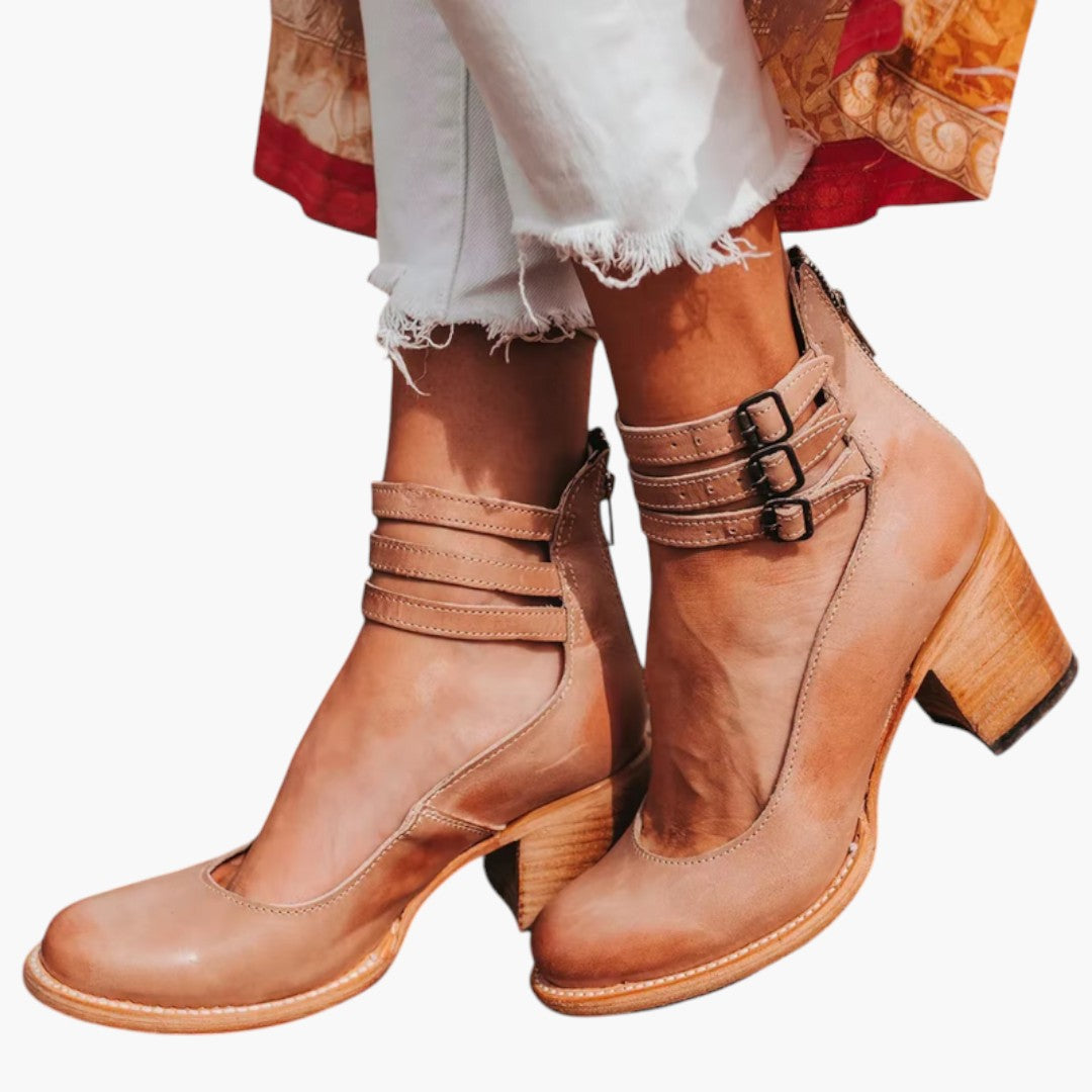 Sandalias cómodas para mujer con suela ergonómica