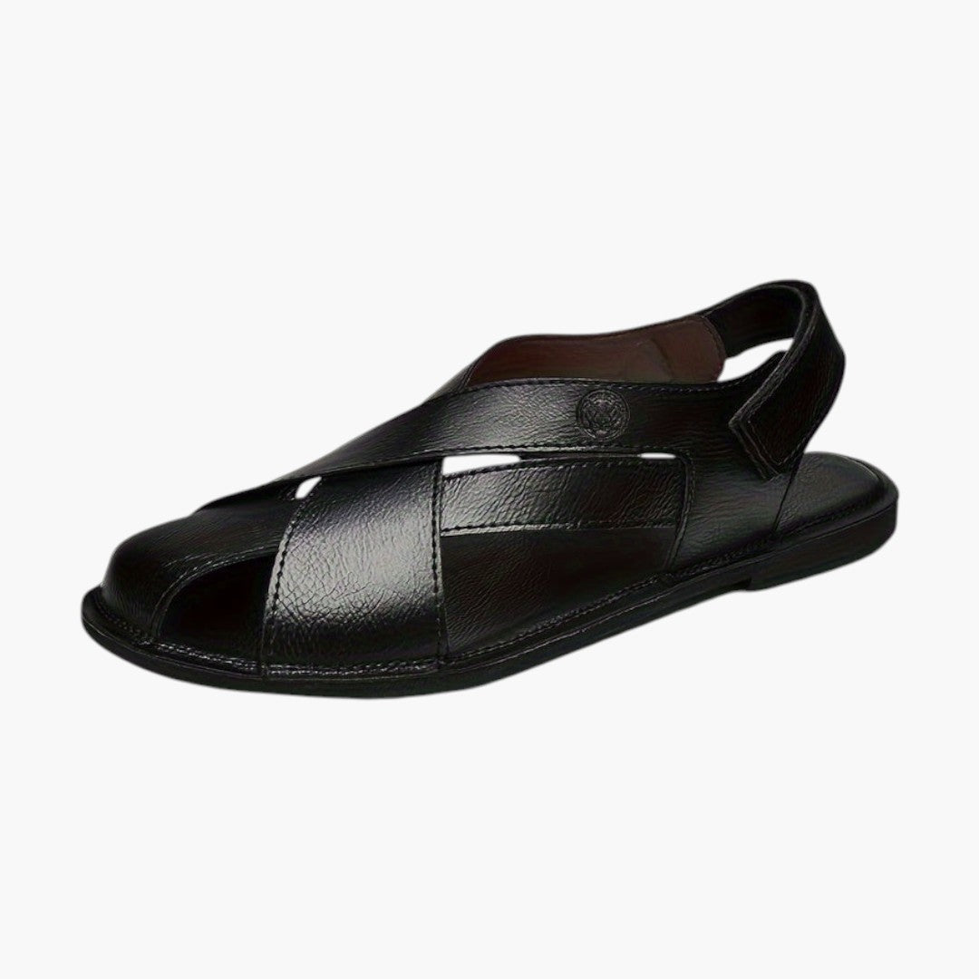 Sandalias cómodas para hombre con suelas de caucho