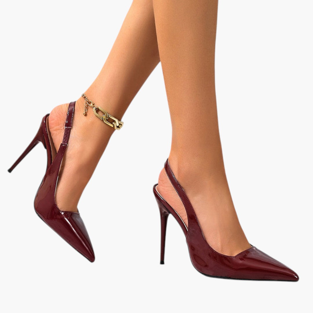 Sandales Femme avec Talon Stiletto et Bout Pointu
