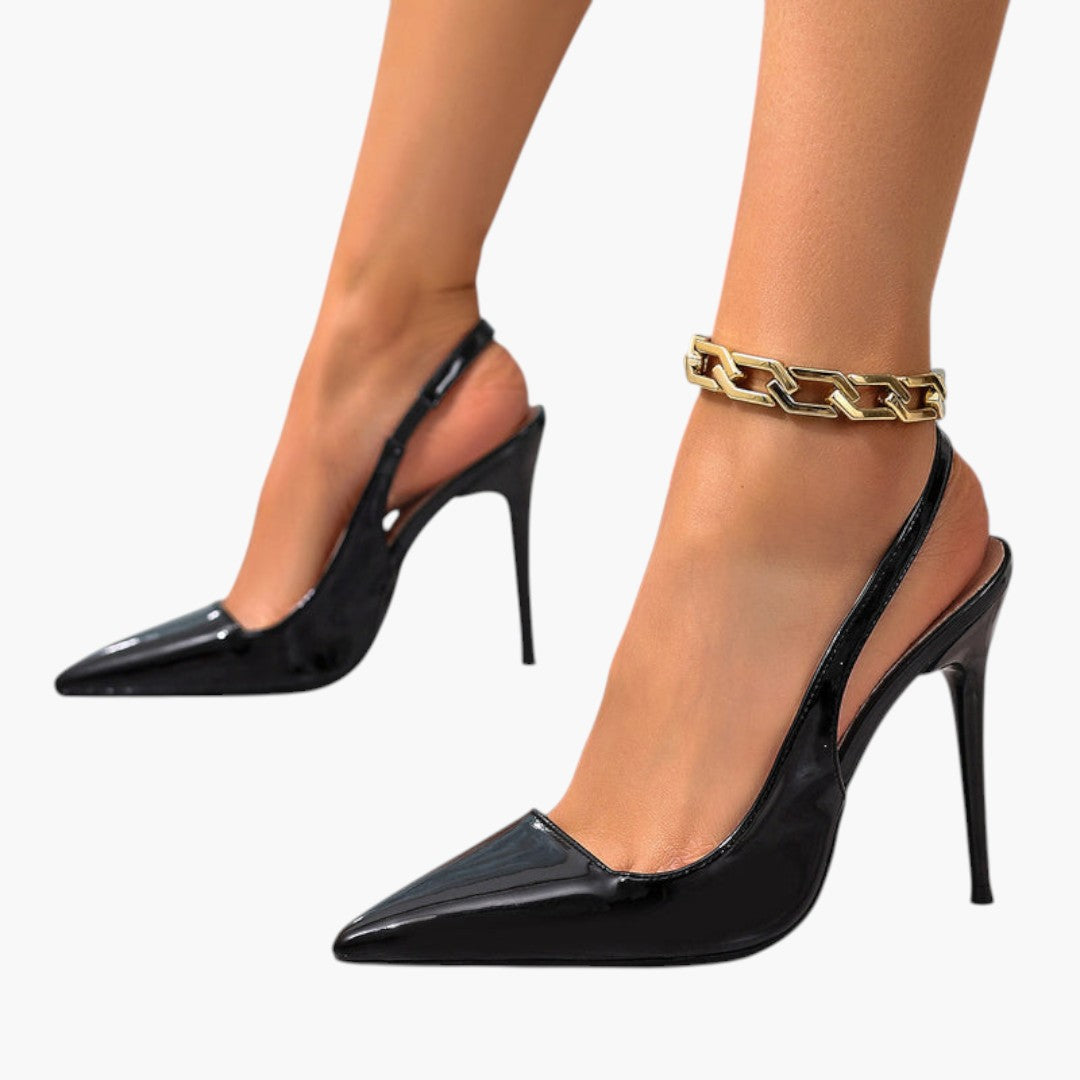 Sandales Femme avec Talon Stiletto et Bout Pointu