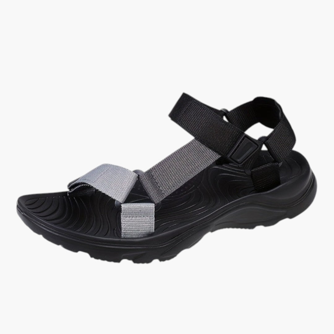 Sandales Homme avec Semelle Structure Respirante