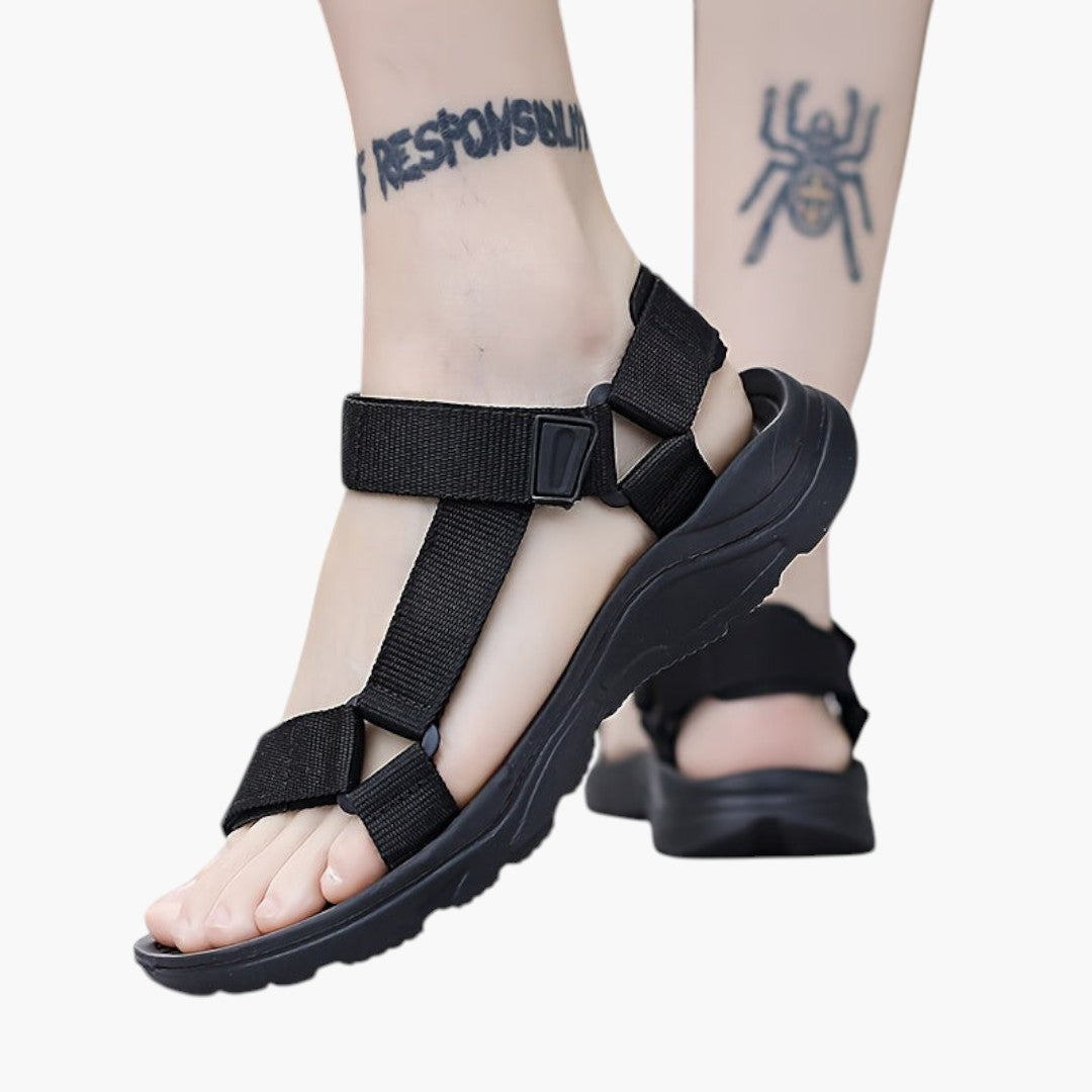 Sandales Homme avec Semelle Structure Respirante