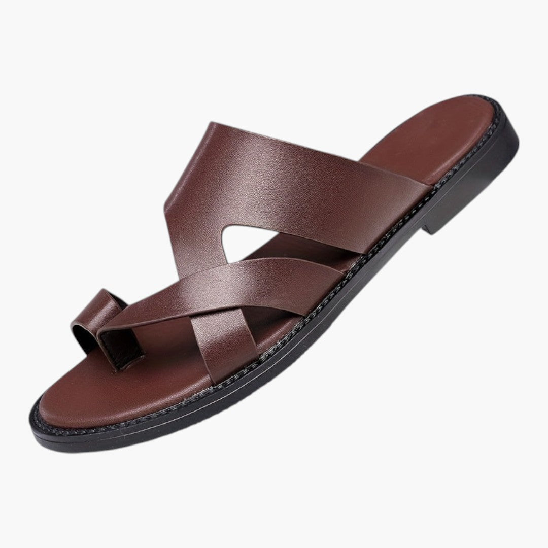 Sandales Homme avec Semelle en Caoutchouc