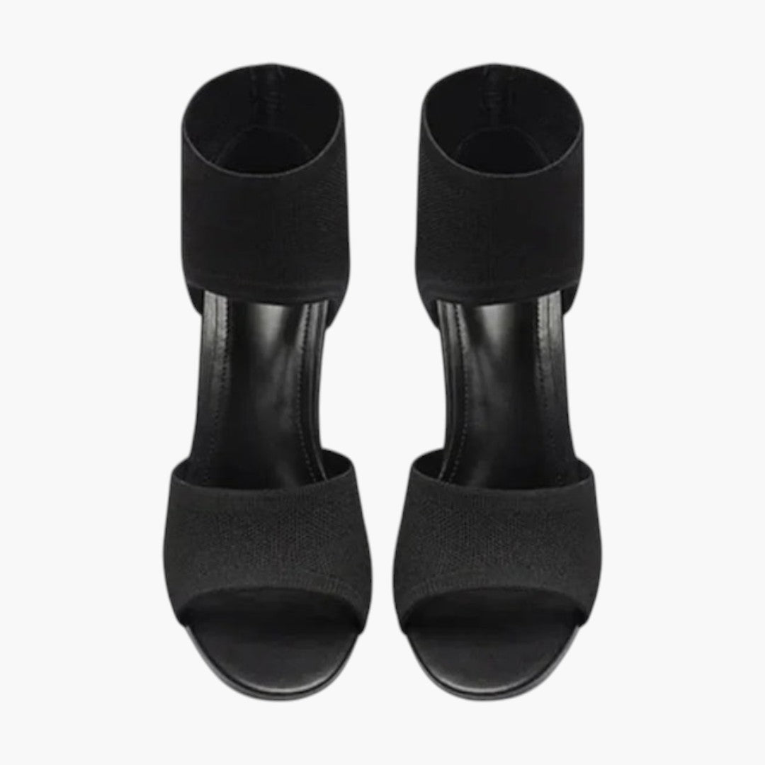 Sandales à Talons Femme avec Brides et Semelle Plateforme