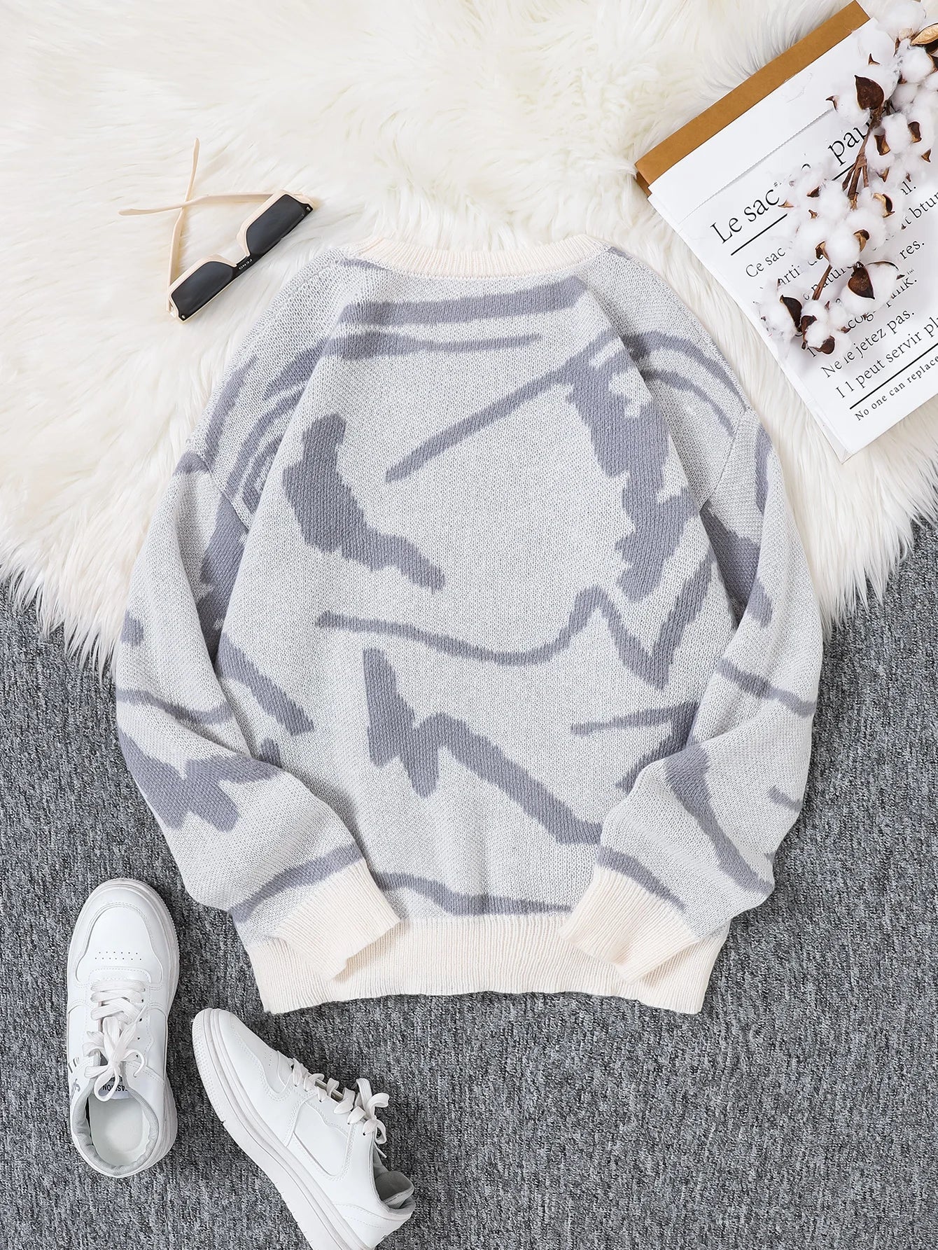 Pull Homme Luxe Moderne | Style Chic Automne Hiver