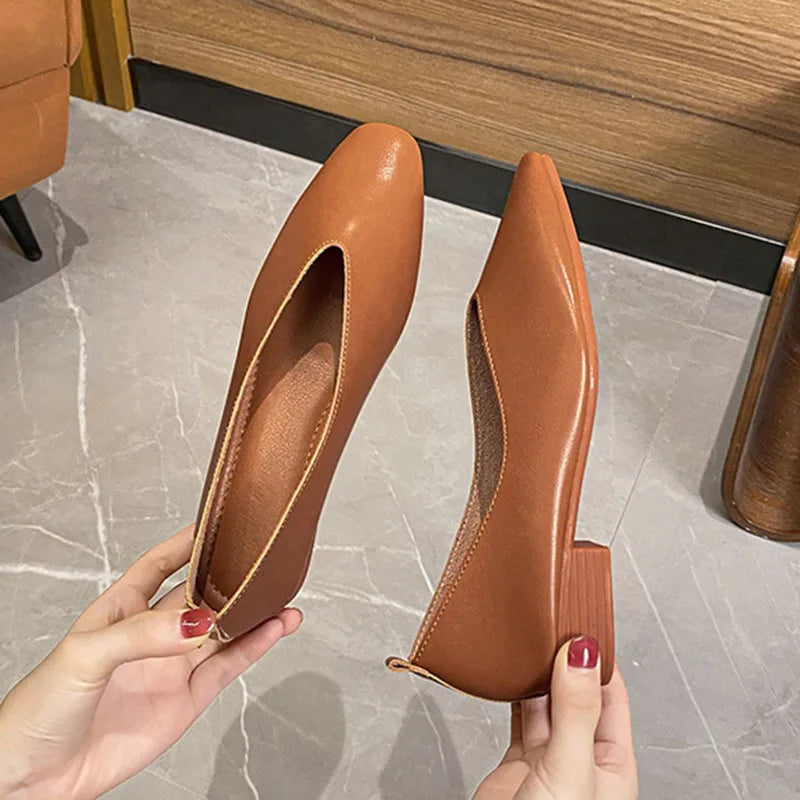 Chaussures femme élégantes et confortables | Style classique pour marche urbaine et bureau