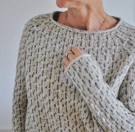Pull Femme En Maille Confortable | Haut Décontracté Chic Pour L’Automne
