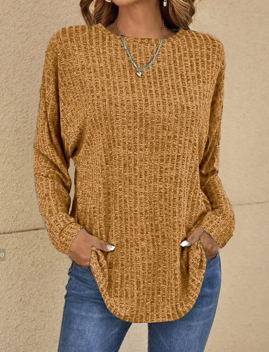 Pull Femme Confort Décontracté | Style Chic et Polyvalence Quotidienne