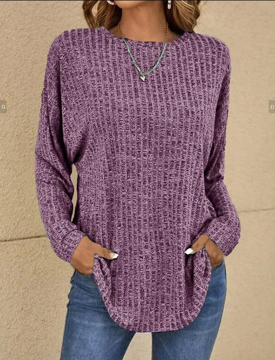 Pull Femme Confort Décontracté | Style Chic et Polyvalence Quotidienne