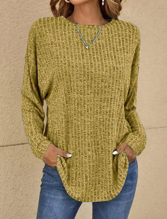 Pull Femme Confort Décontracté | Style Chic et Polyvalence Quotidienne