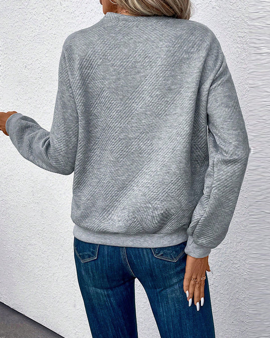 Pull Femme Confort Intemporel | Style Classique et Polyvalence