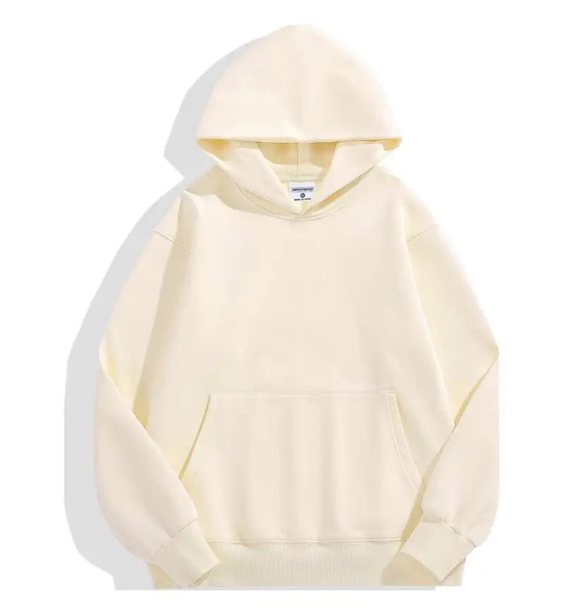 Hoodie Homme Chaud et Résistant | Streetwear Hiver Mode Urbaine Automne
