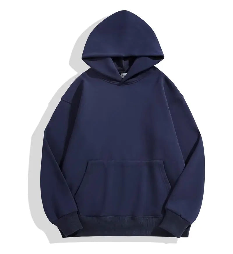 Hoodie Homme Chaud et Résistant | Streetwear Hiver Mode Urbaine Automne