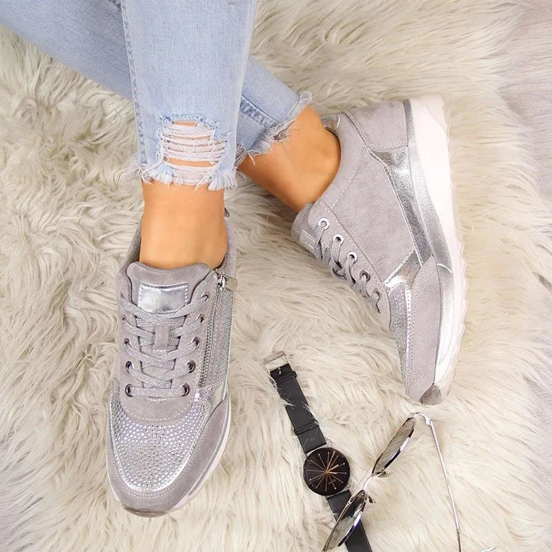 Chaussures casual femme | coupe confortable avec amorti pour un usage quotidien