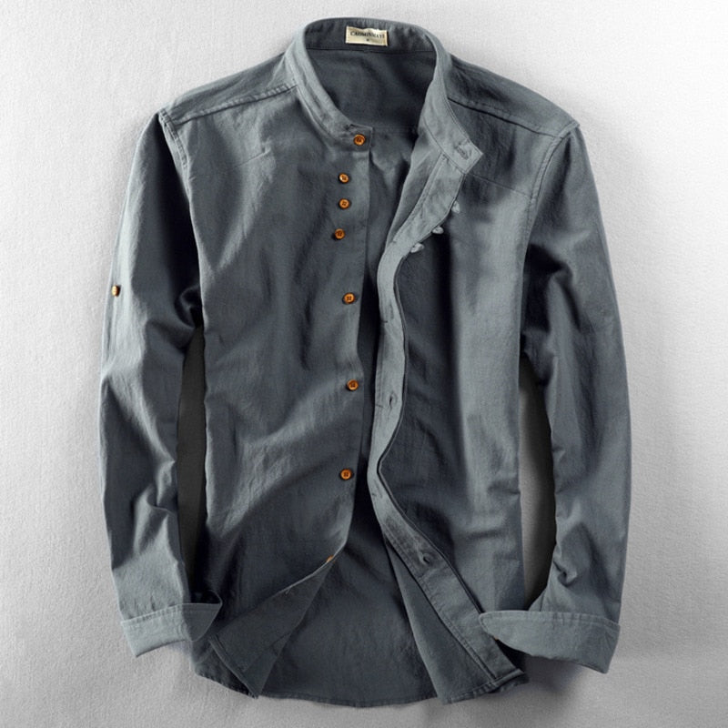 Chemise homme | respirant, coupe décontractée
