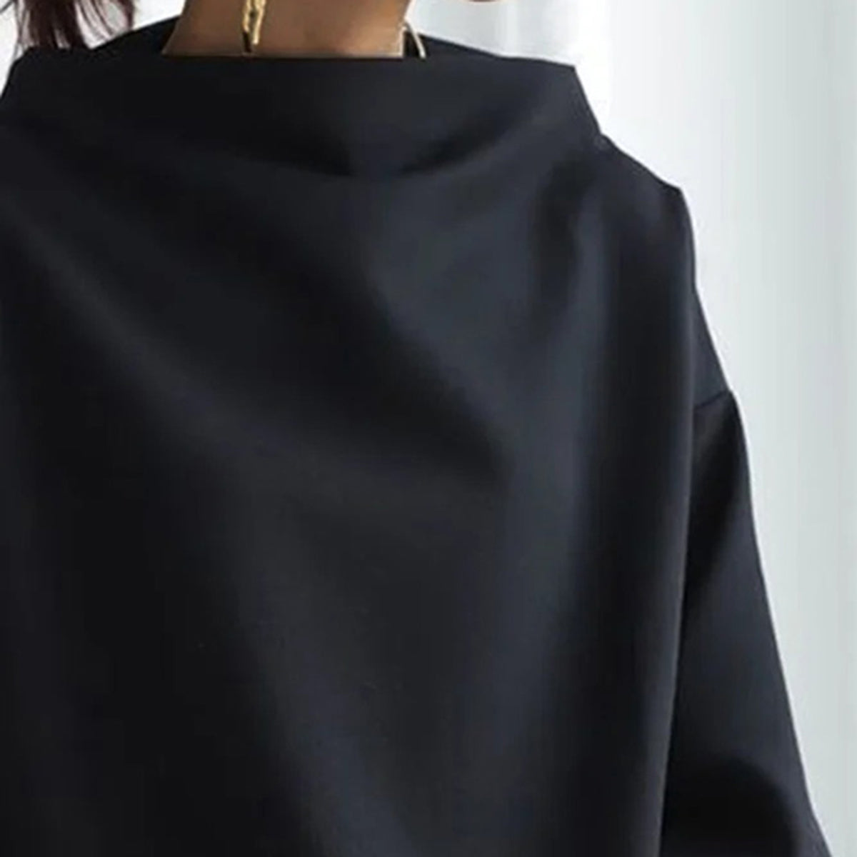 Pull femme en maille douce | Coupe décontractée confortable | Style élégant et polyvalent au quotidien