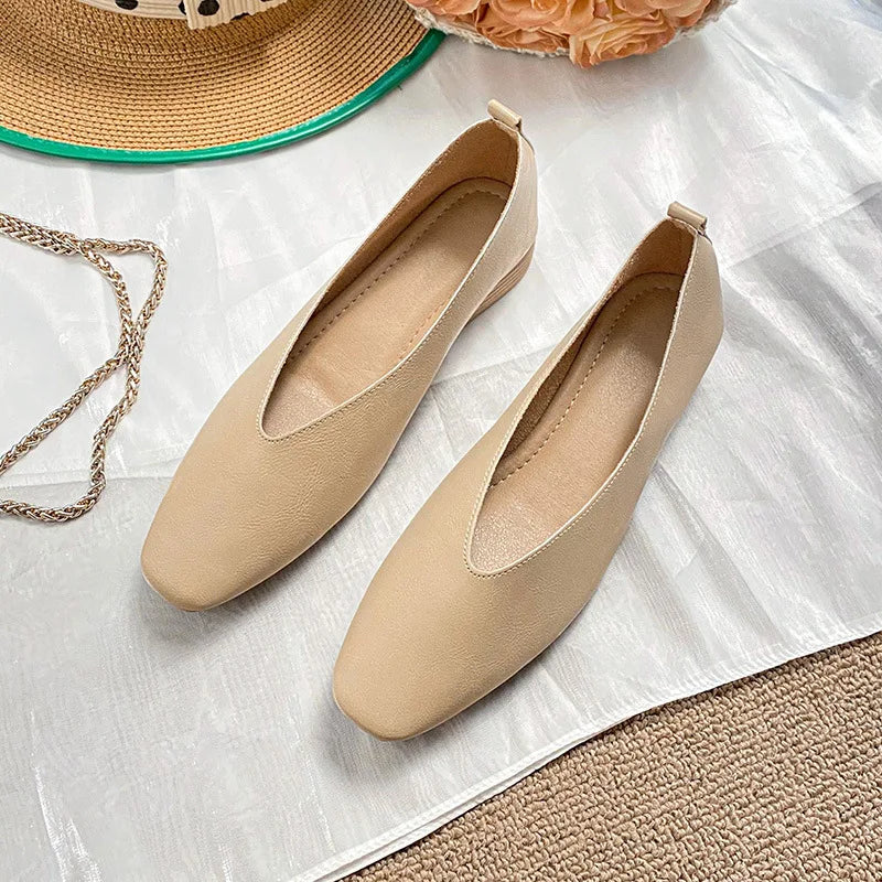 Chaussures femme élégantes et confortables | Style classique pour marche urbaine et bureau
