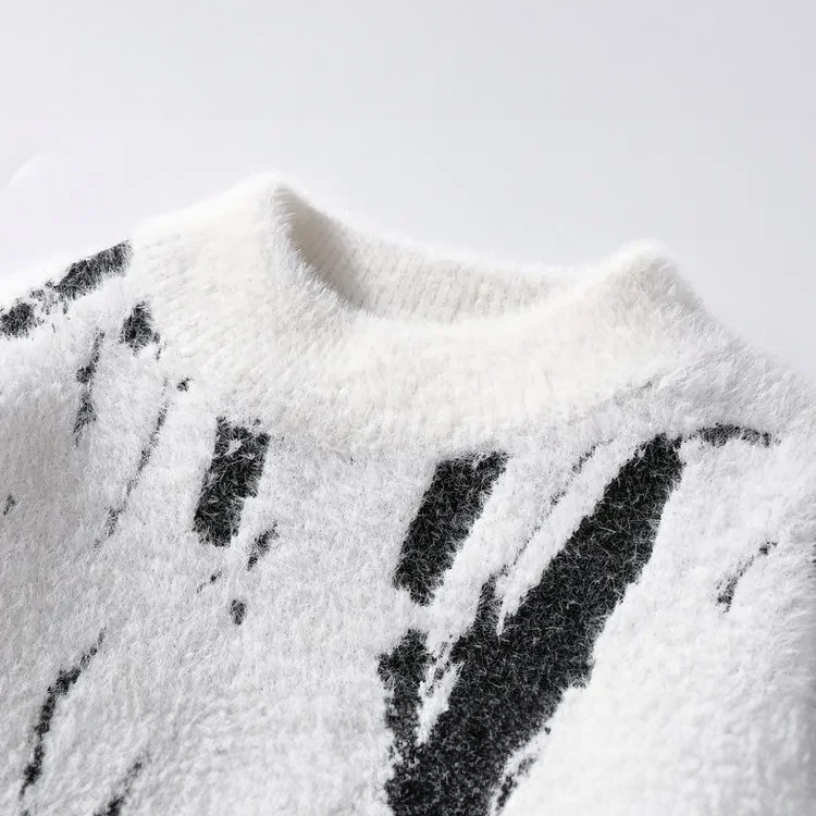 Pull Designer Homme Élégant et Confortable | Mode Automne Hiver