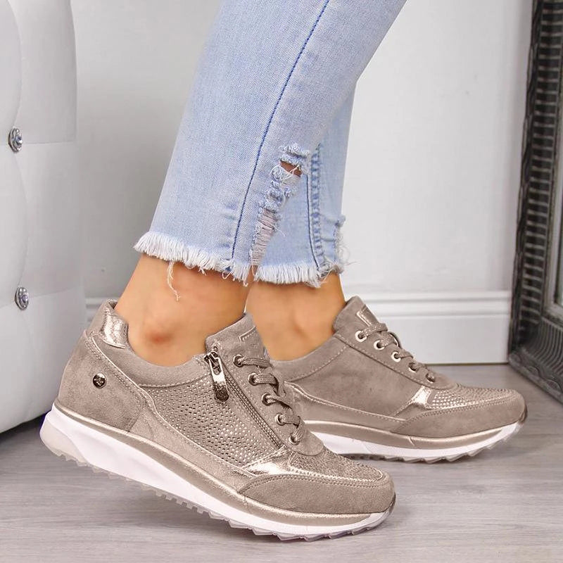 Chaussures casual femme | coupe confortable avec amorti pour un usage quotidien