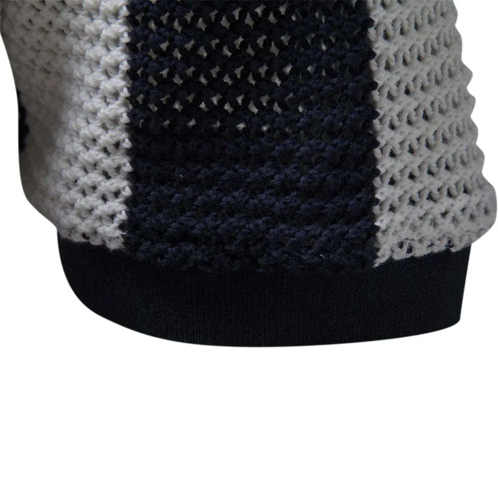 Polo homme Lino | Col ouvert, coupe ajustée | Manches courtes, finitions côtelées