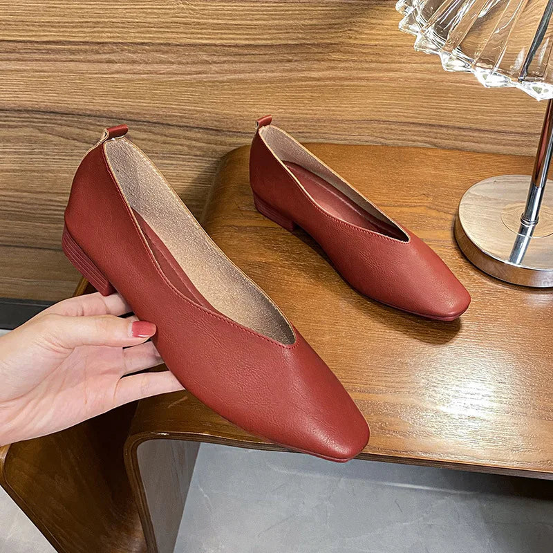 Chaussures femme élégantes et confortables | Style classique pour marche urbaine et bureau
