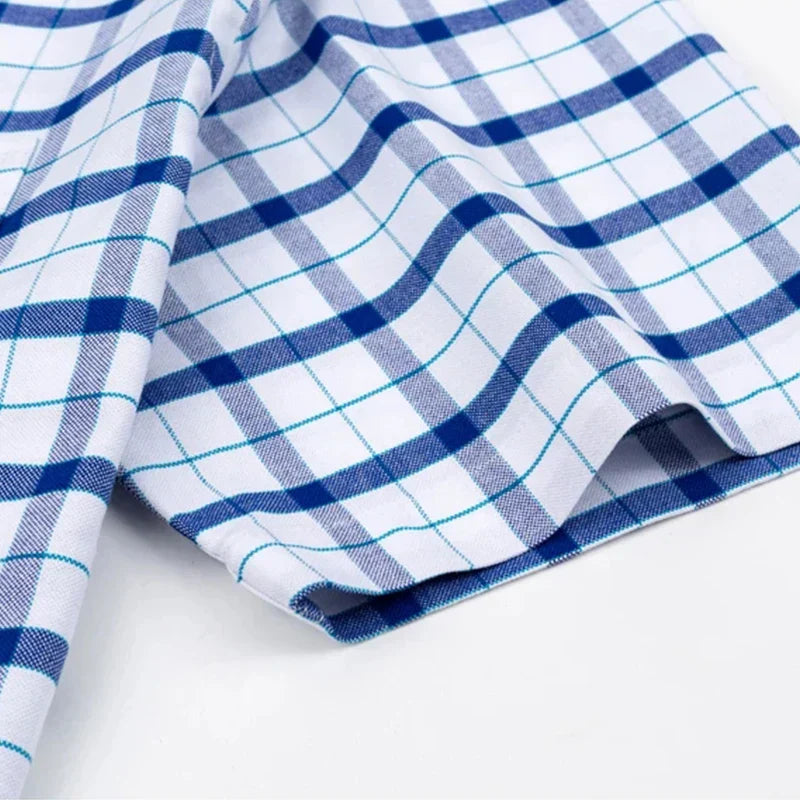 Chemise boutonnée pour hommes | Manches courtes