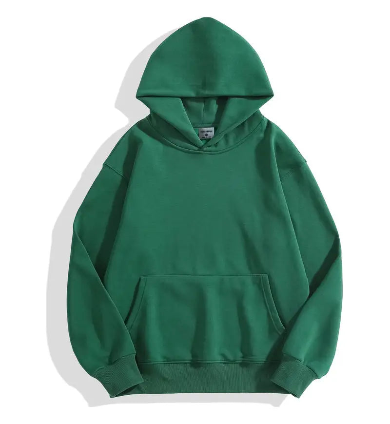 Hoodie Homme Chaud et Résistant | Streetwear Hiver Mode Urbaine Automne