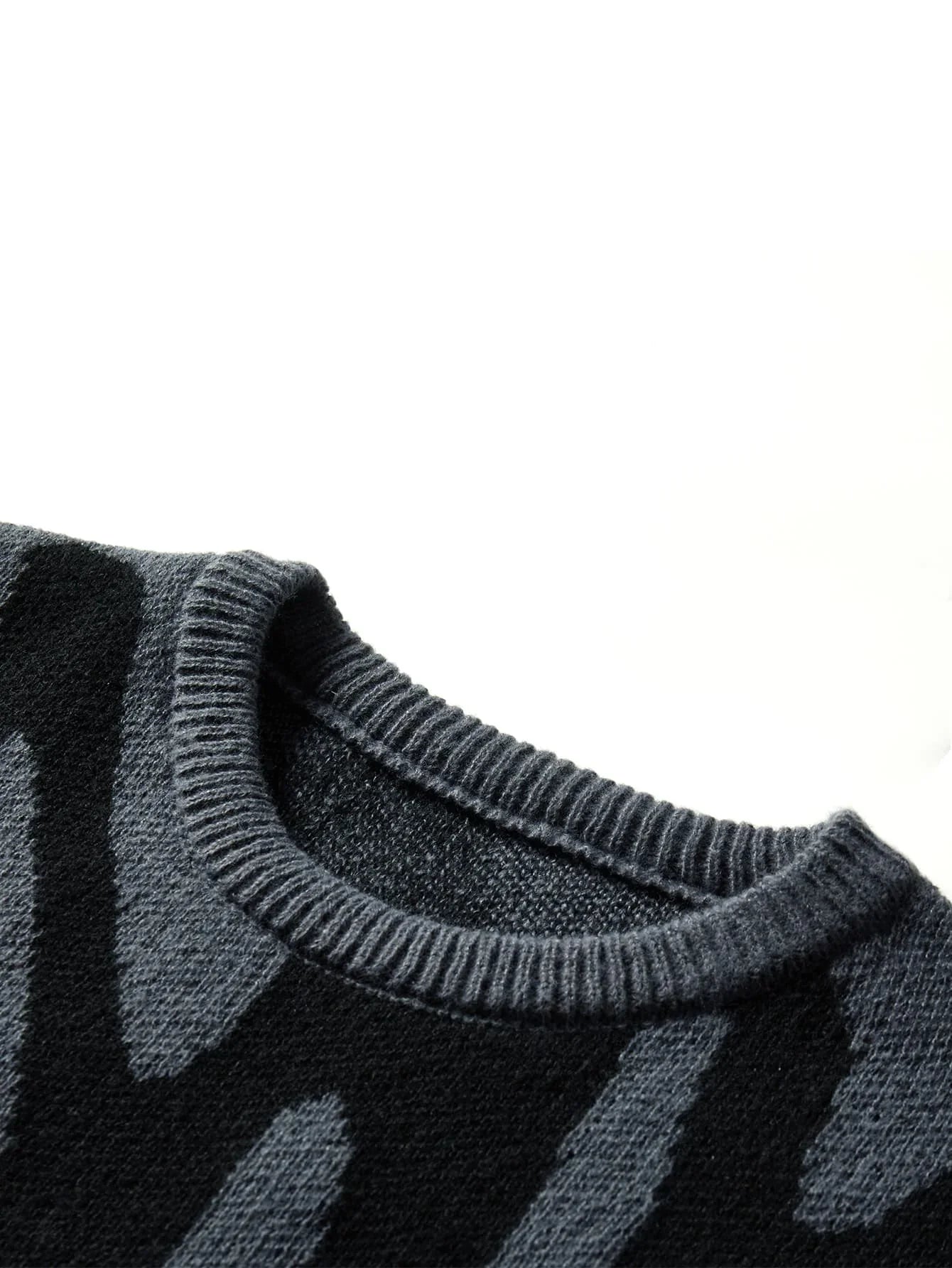 Pull Homme Chic Moderne | Mode Élégante Automne Hiver