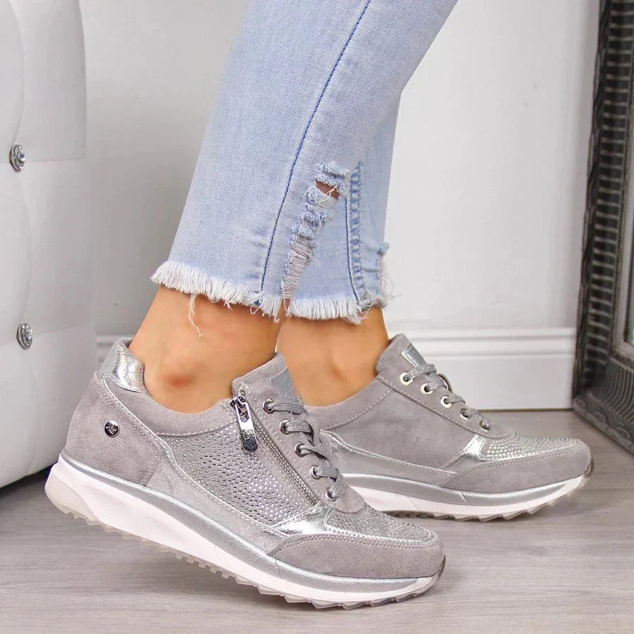 Chaussures casual femme | coupe confortable avec amorti pour un usage quotidien