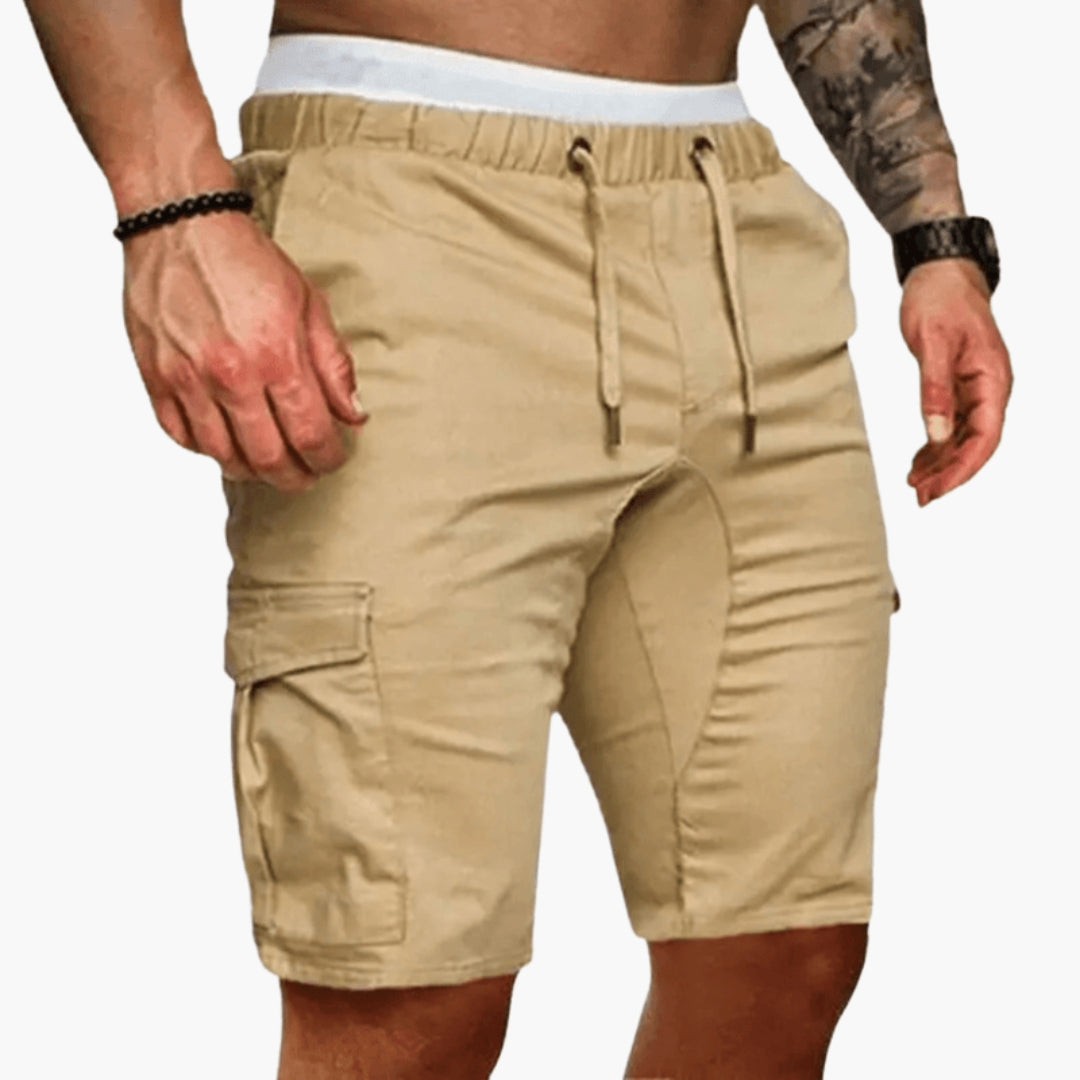 Men's Shorts with Elastic Waistband