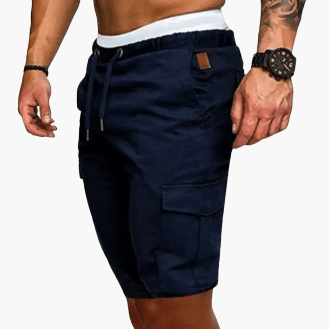 Men's Shorts with Elastic Waistband