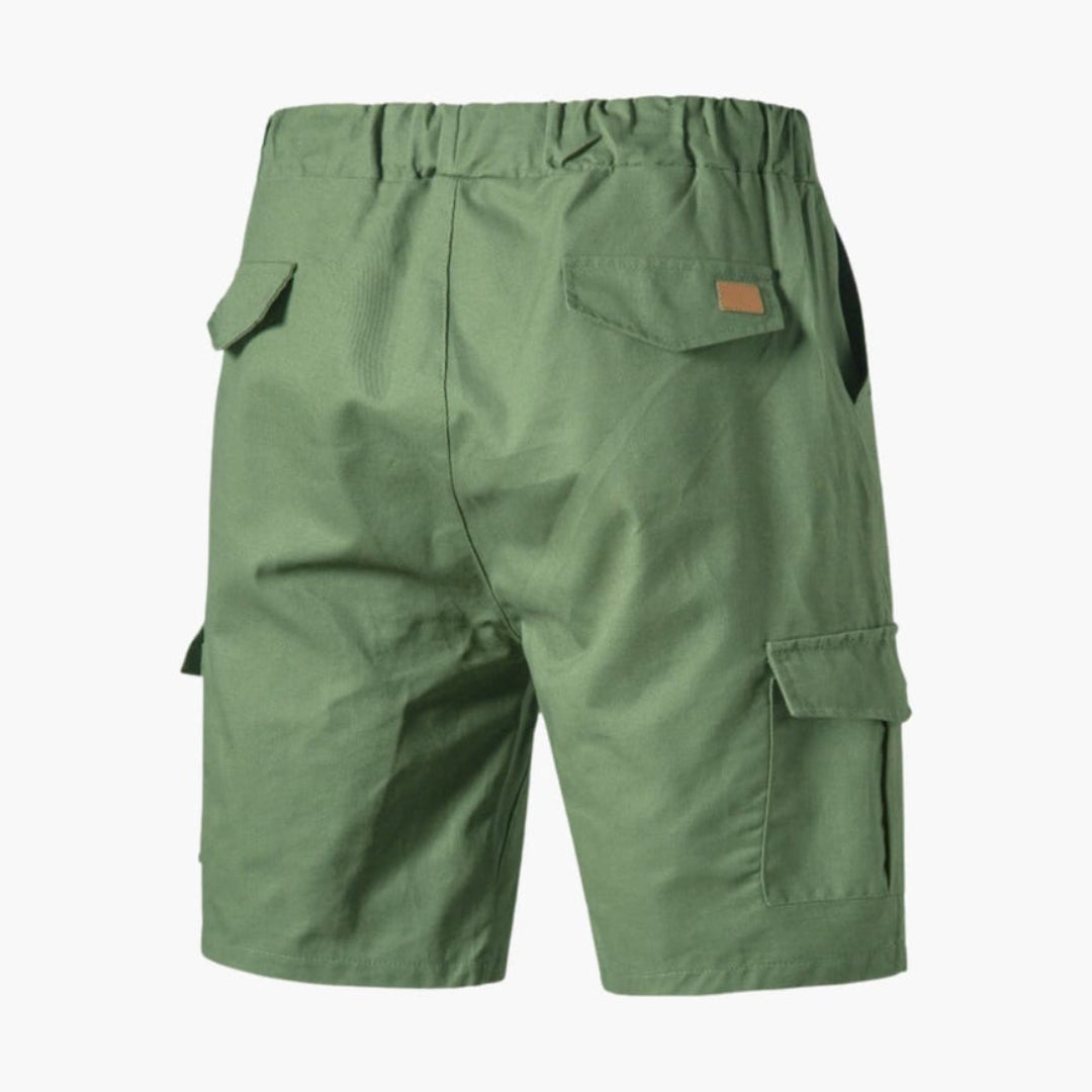 Men's Shorts with Elastic Waistband