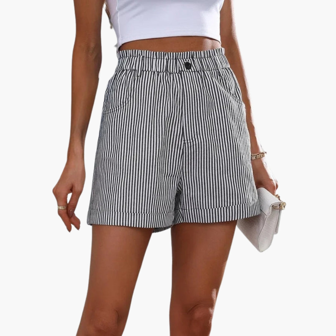 Pantaloncini Donna con Tasche Laterali