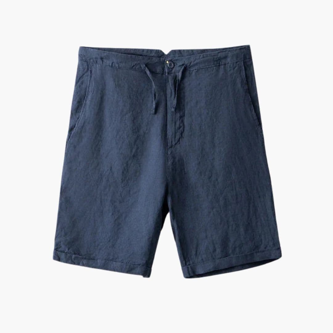 Short Homme à Taille Cordon et Poches Arrière