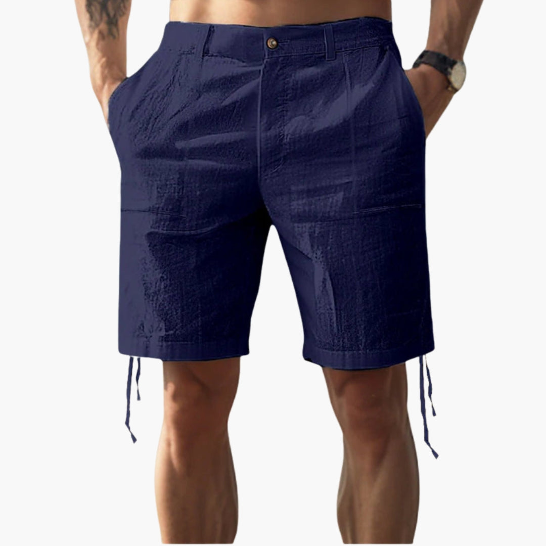 Pantaloncini estivi da uomo con tasche laterali