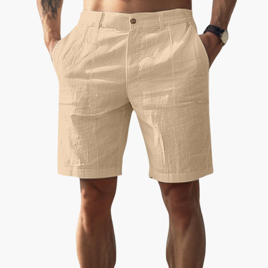 Pantaloncini estivi da uomo con tasche laterali